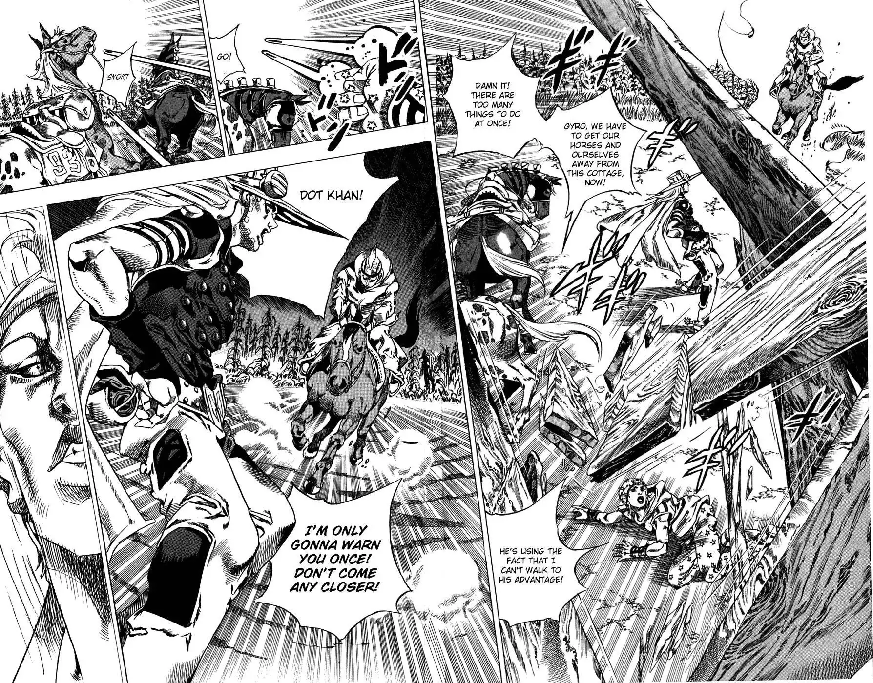 Steel Ball Run Chapter 41 24